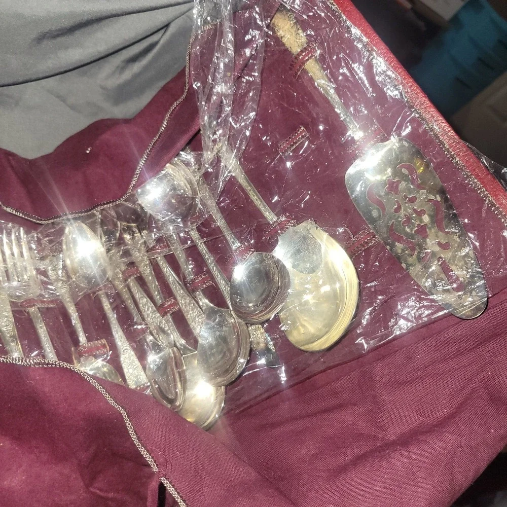Vintage 1937 National Silver Co. A1 6